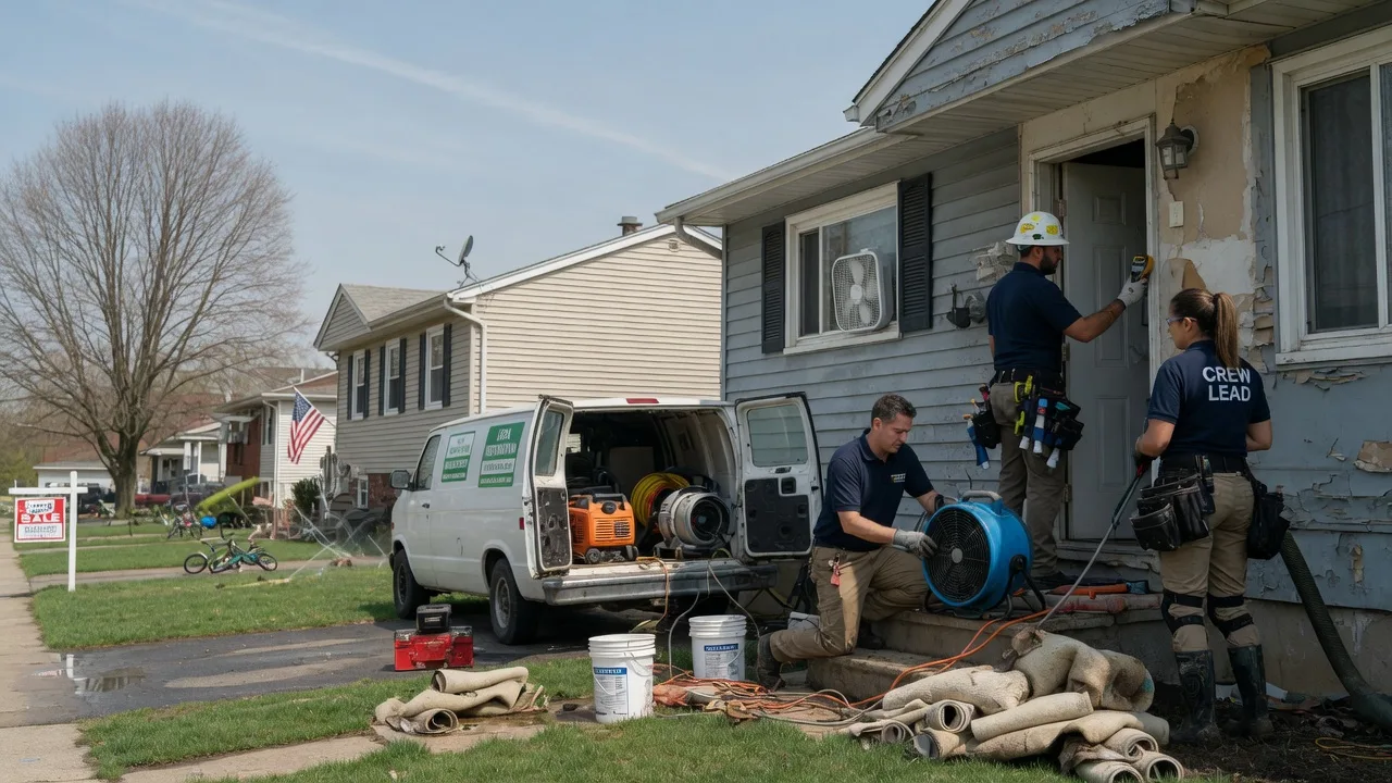 Flood Cleanup in Westwood, MA near me